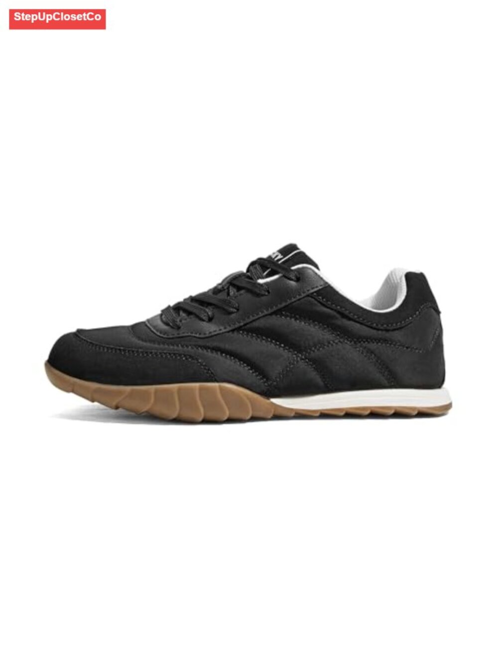 Women Retro Fashion Sneakers Thin Sole Tennis Shoes